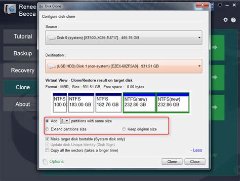 windows clone boot drive to larger drive|clone hard drive to larger.